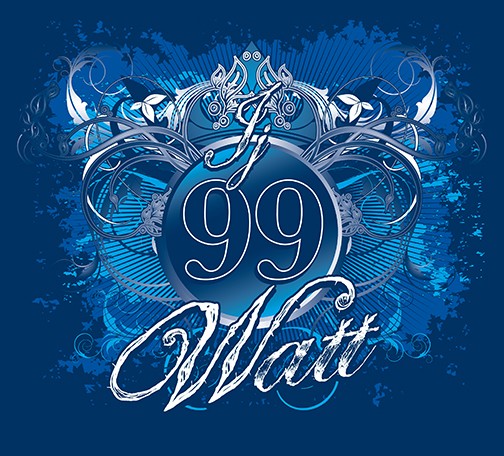 J.J. WATT #99