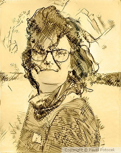 Romanka portrait variation II