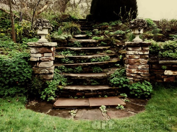The Stone Garden Steps