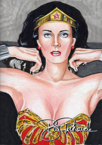 Lynda Carter Wonder Woman