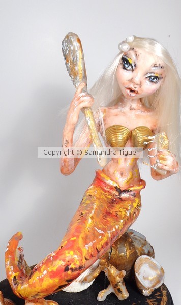Gold Mermaid