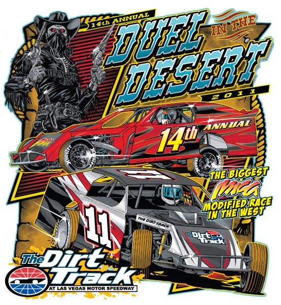 2011 duel in the desert