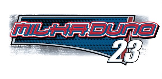 2009 MILKA DUNO INDY CAR FRONT