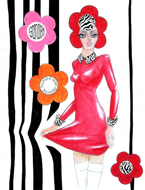 Sixties Redhead No. 4