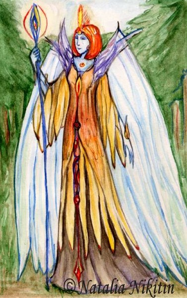 Feathered Magician