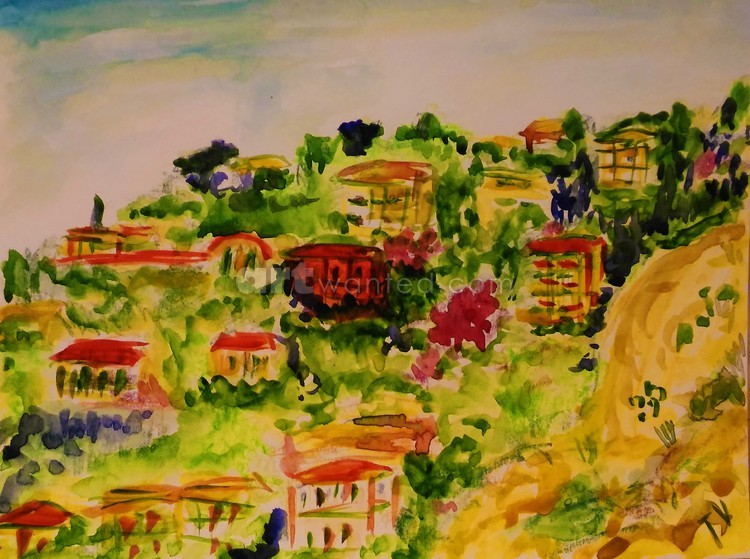 Provence, la plage Villefranche sur mer
