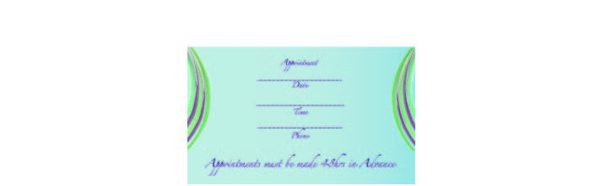 kneading health card back 