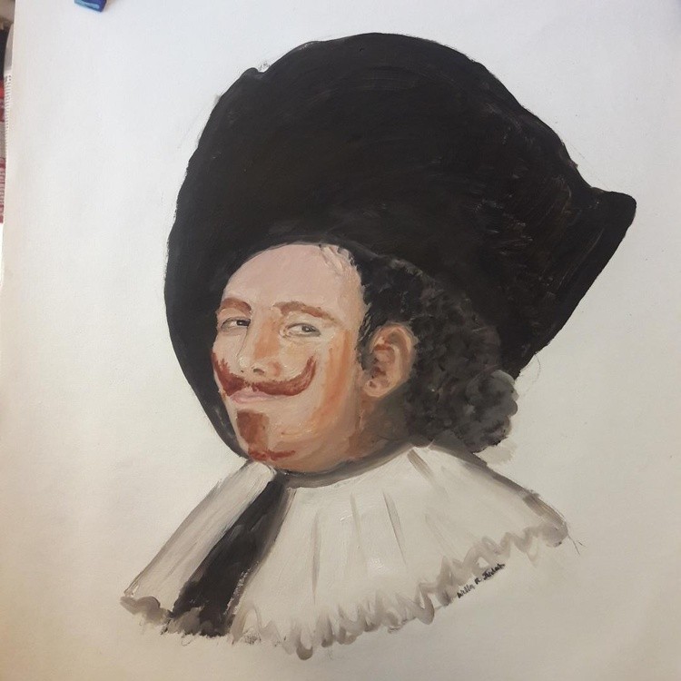 Laughing Cavalier