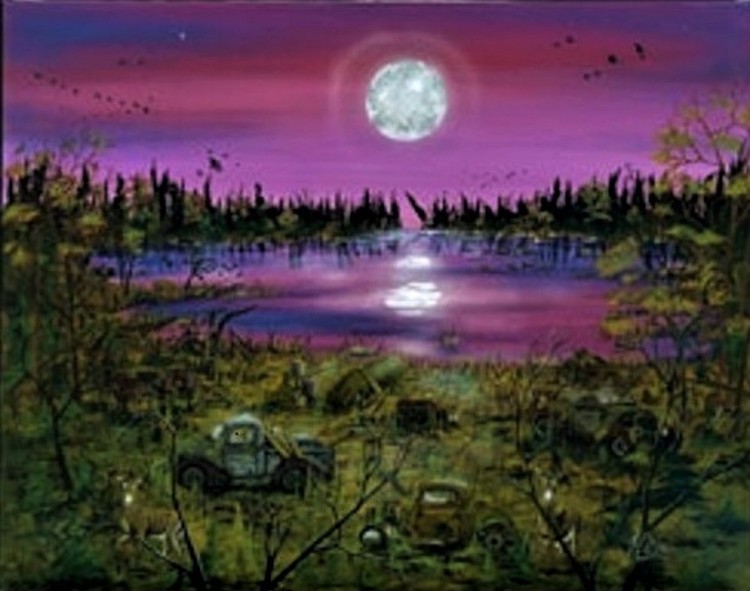 The Night Hole