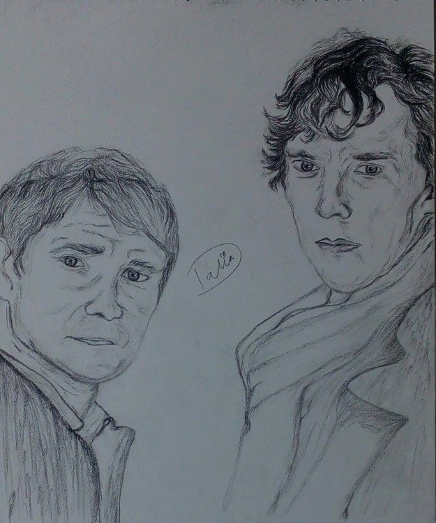 Sherlock and John
