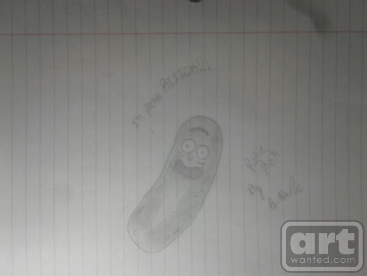 Pickle Rick 
