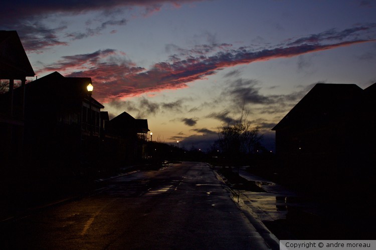 streak sky
