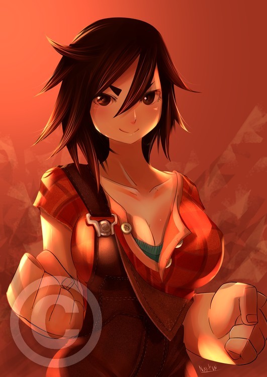 Wreck it Ralph genderbender