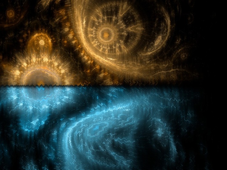 Land of warped mirrors e