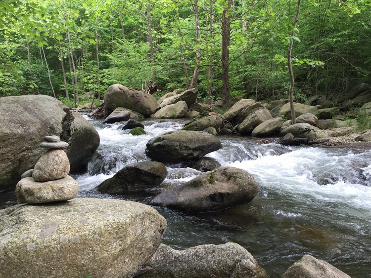 River rock