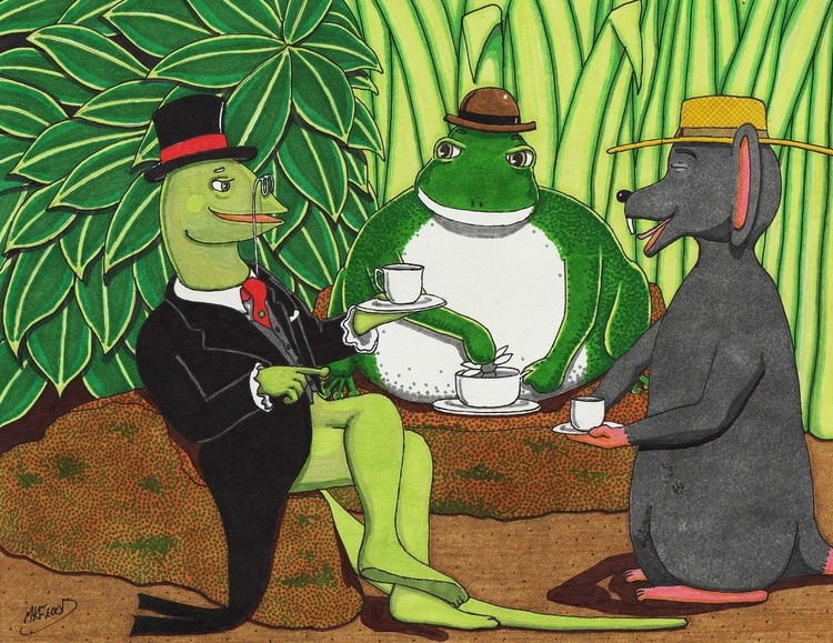 A Bayou Tea Party
