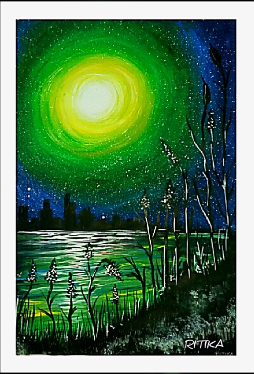 Abstract painting