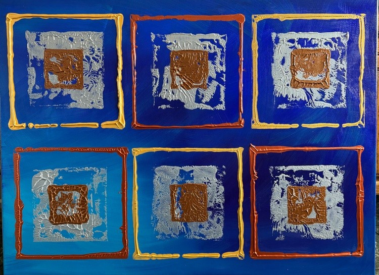 Gold and Bronze Squared