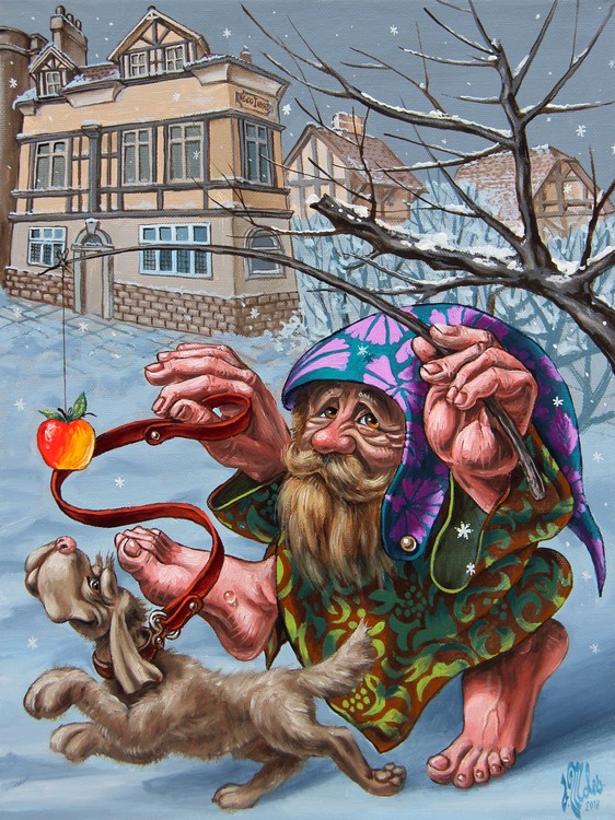 Dance With an Apple