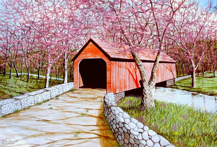 Sleepy Hollow Covered Bridge #2