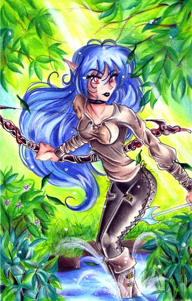 Ellaina, The Water Elf