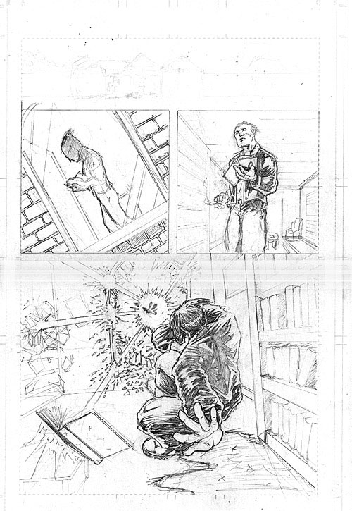 X-men Page One