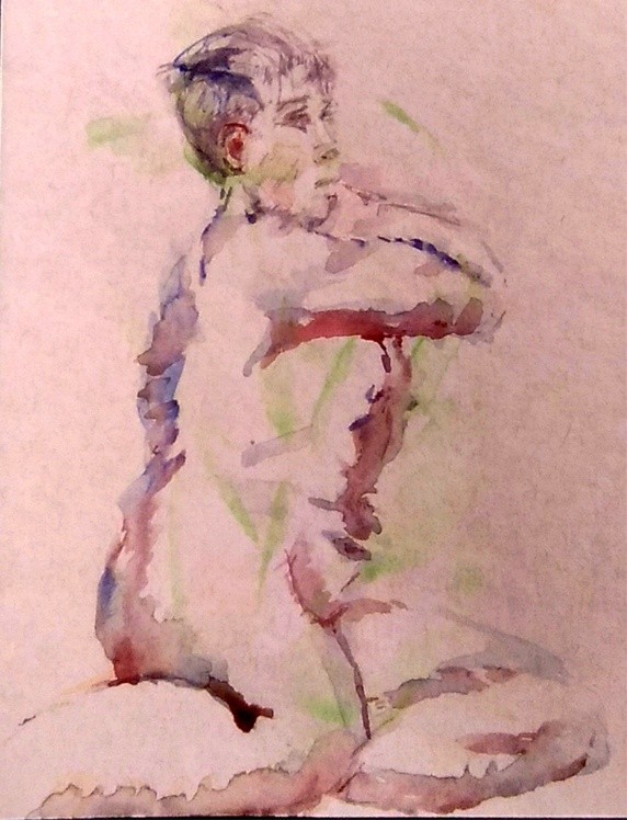 Andy Resting Sketch