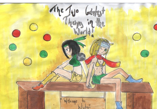 Yuffie and Rikku