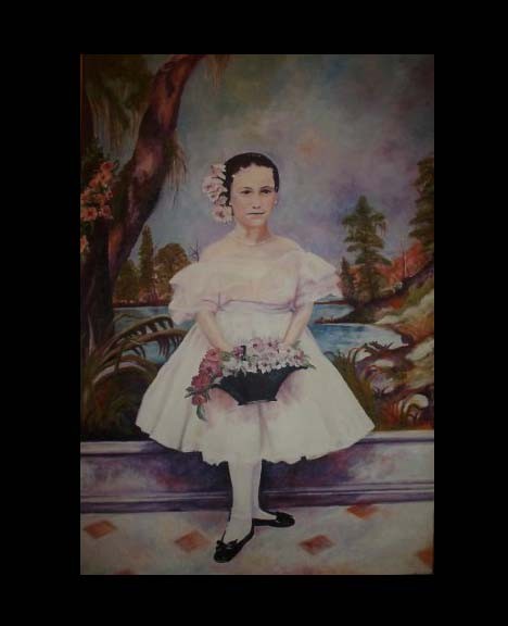 Girl from 1886