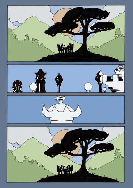 oa page one print pack