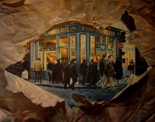 My travels (Paris II.)