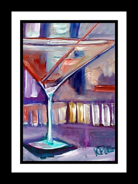 PAINTED MARTINI