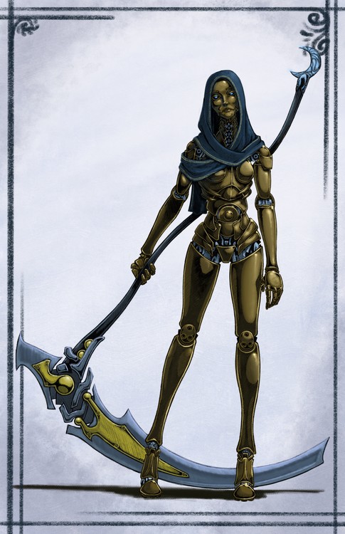 Bronze And Steel