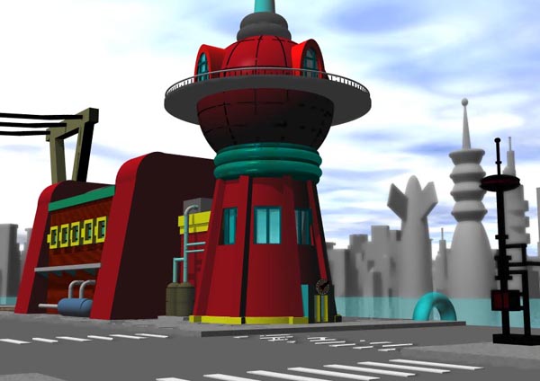 planet express
