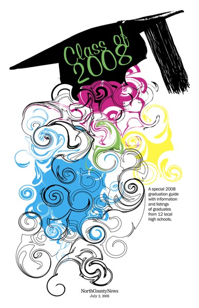 2008 Graduation Cover