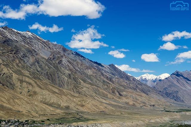 Gorgeous mountains, flawless cold desert valley, captivating culture, contagious warmth