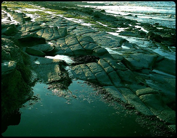 Stepping Stone....(framed)