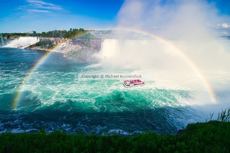Niagara Falls Rainbow