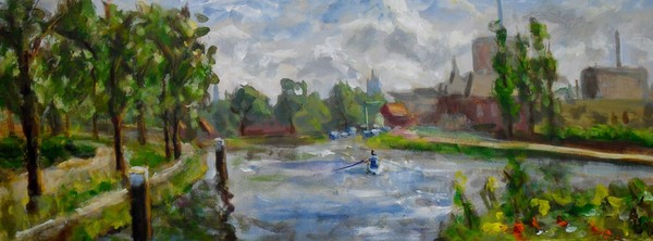 View of Delft