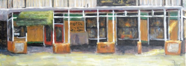 Cafe in Noordwijk (hampshire hotel)