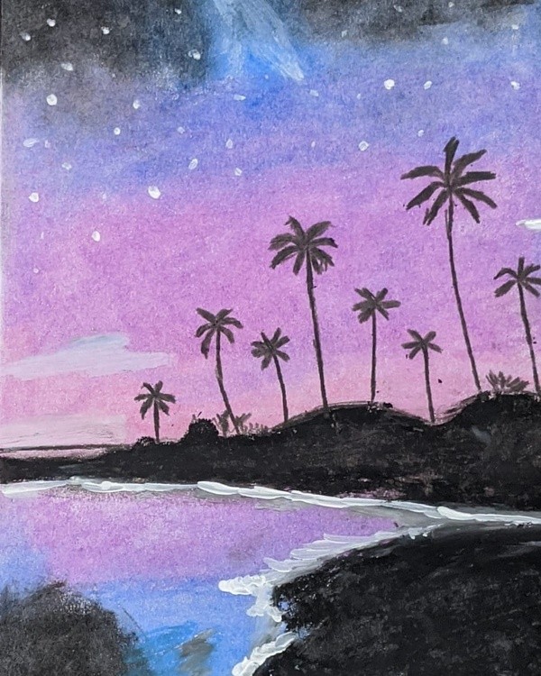 Starry night