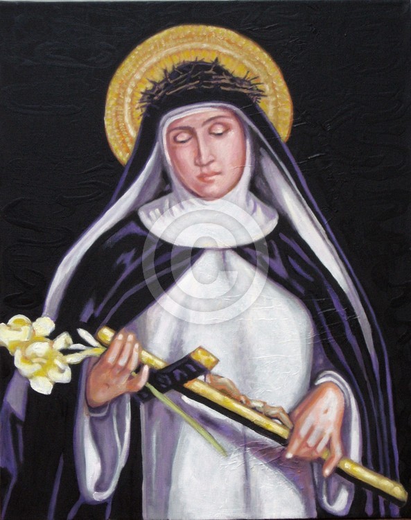 St. Catherine of Sienna