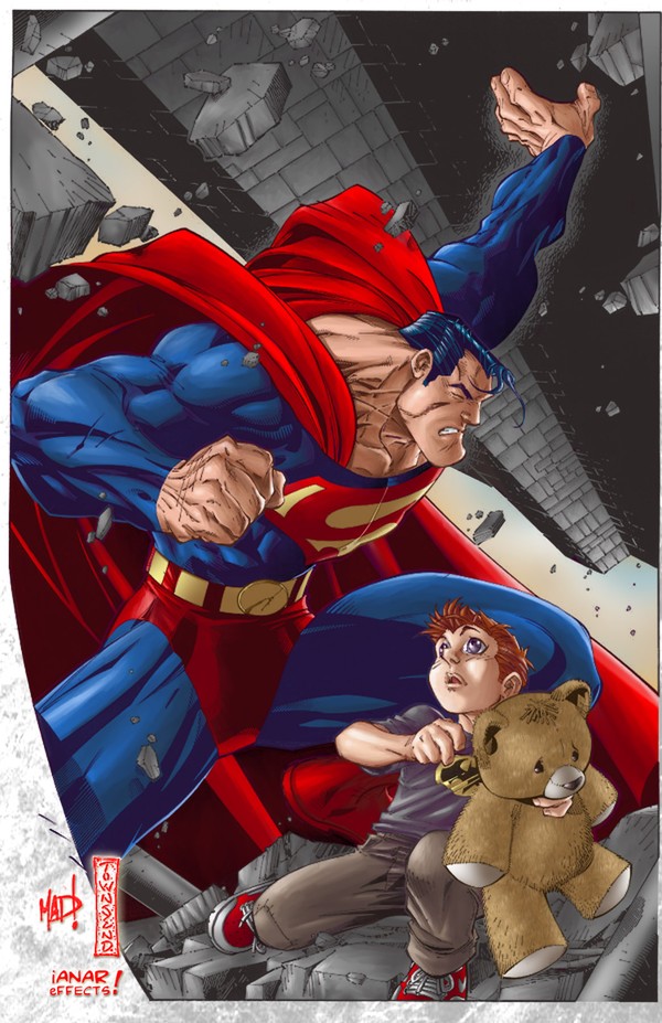 Joe Maduirera's Superman