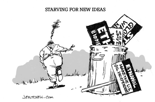 Starving for a Solution