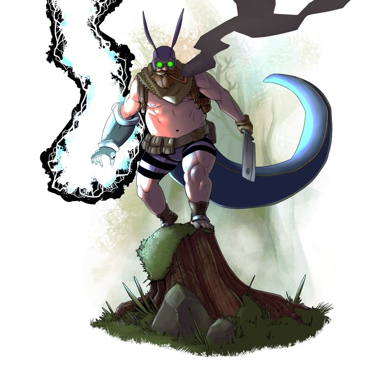 BPRD Beastman