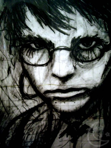 Self Portrait: Anger