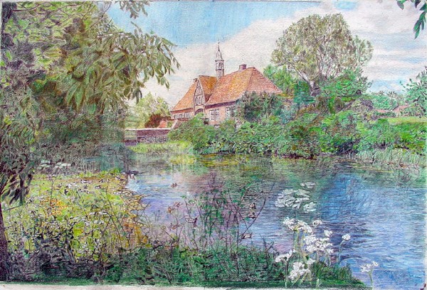 Old Country-Manor near Luebeck