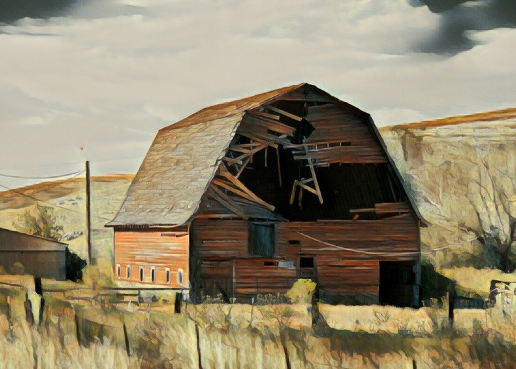 Old Barn