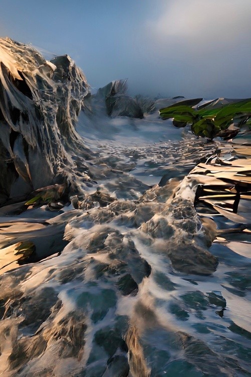 Crashing Tidal Wave