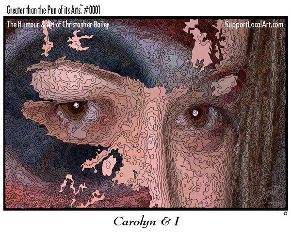 Carolyn & I